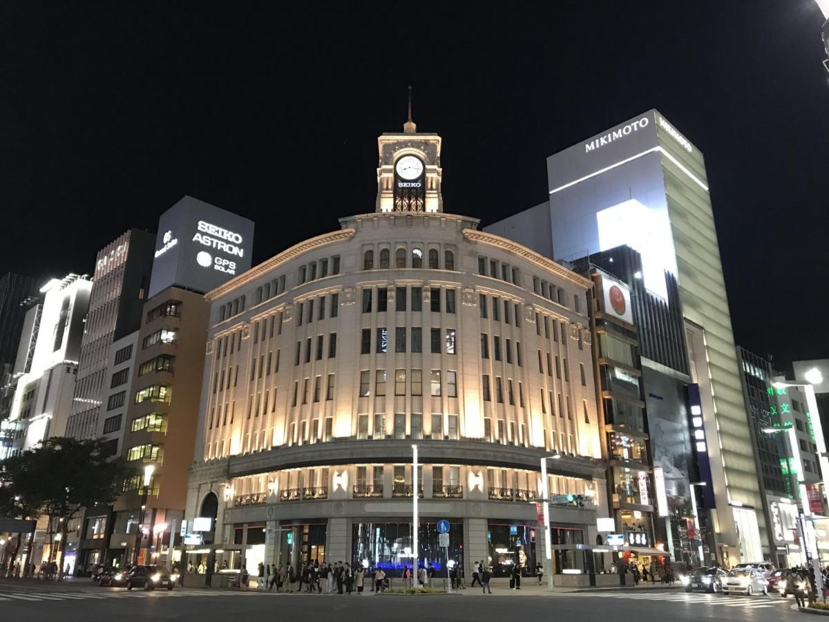 Henn Na Hotel Tokyo Akasaka Exterior foto