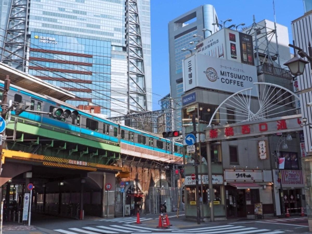 Henn Na Hotel Tokyo Akasaka Exterior foto